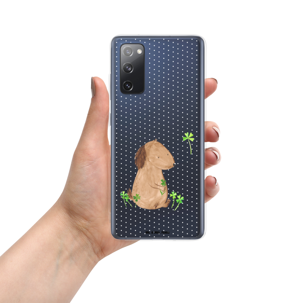 Handyhülle Hund Kleeblatt Handyhülle, Handycover, Transparente Handyhülle, Flexible Handyhülle, Handyschutz, Transparent, Durchsichtig, Schutzhülle für Handy, Stilvolle Handyhülle, Robuste Handyhülle, Schutz vor Kratzern, Schützende Handyhülle, Hund, Hundemotiv, Haustier, Hunderasse, Tierliebhaber, Hundebesitzer, Sprüche, Kleeblatt, Glück, Tagträume, Motivation, Neuanfang, Geschenk, Glücksbringer, Selbstliebe, Achtsamkeit