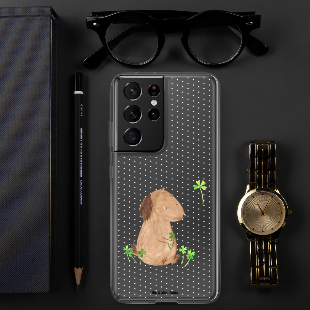 Handyhülle Hund Kleeblatt Handyhülle, Handycover, Transparente Handyhülle, Flexible Handyhülle, Handyschutz, Transparent, Durchsichtig, Schutzhülle für Handy, Stilvolle Handyhülle, Robuste Handyhülle, Schutz vor Kratzern, Schützende Handyhülle, Hund, Hundemotiv, Haustier, Hunderasse, Tierliebhaber, Hundebesitzer, Sprüche, Kleeblatt, Glück, Tagträume, Motivation, Neuanfang, Geschenk, Glücksbringer, Selbstliebe, Achtsamkeit