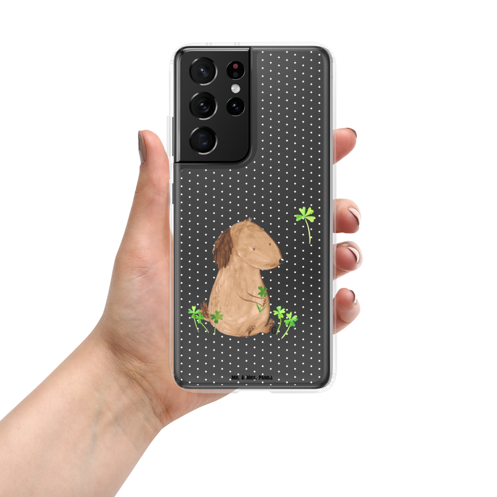 Handyhülle Hund Kleeblatt Handyhülle, Handycover, Transparente Handyhülle, Flexible Handyhülle, Handyschutz, Transparent, Durchsichtig, Schutzhülle für Handy, Stilvolle Handyhülle, Robuste Handyhülle, Schutz vor Kratzern, Schützende Handyhülle, Hund, Hundemotiv, Haustier, Hunderasse, Tierliebhaber, Hundebesitzer, Sprüche, Kleeblatt, Glück, Tagträume, Motivation, Neuanfang, Geschenk, Glücksbringer, Selbstliebe, Achtsamkeit