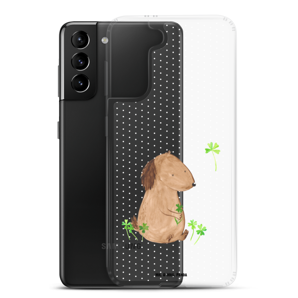 Handyhülle Hund Kleeblatt Handyhülle, Handycover, Transparente Handyhülle, Flexible Handyhülle, Handyschutz, Transparent, Durchsichtig, Schutzhülle für Handy, Stilvolle Handyhülle, Robuste Handyhülle, Schutz vor Kratzern, Schützende Handyhülle, Hund, Hundemotiv, Haustier, Hunderasse, Tierliebhaber, Hundebesitzer, Sprüche, Kleeblatt, Glück, Tagträume, Motivation, Neuanfang, Geschenk, Glücksbringer, Selbstliebe, Achtsamkeit