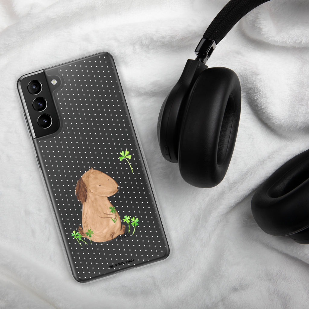 Handyhülle Hund Kleeblatt Handyhülle, Handycover, Transparente Handyhülle, Flexible Handyhülle, Handyschutz, Transparent, Durchsichtig, Schutzhülle für Handy, Stilvolle Handyhülle, Robuste Handyhülle, Schutz vor Kratzern, Schützende Handyhülle, Hund, Hundemotiv, Haustier, Hunderasse, Tierliebhaber, Hundebesitzer, Sprüche, Kleeblatt, Glück, Tagträume, Motivation, Neuanfang, Geschenk, Glücksbringer, Selbstliebe, Achtsamkeit