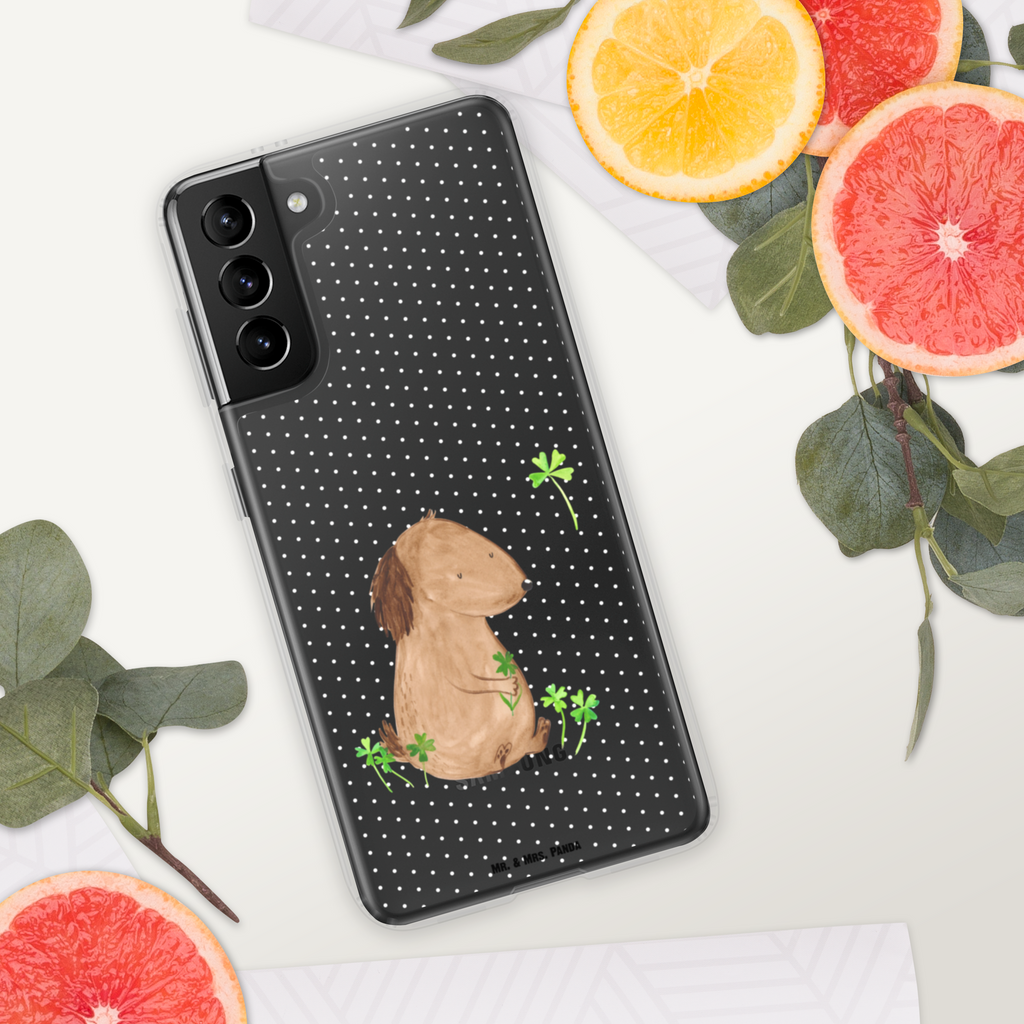 Handyhülle Hund Kleeblatt Handyhülle, Handycover, Transparente Handyhülle, Flexible Handyhülle, Handyschutz, Transparent, Durchsichtig, Schutzhülle für Handy, Stilvolle Handyhülle, Robuste Handyhülle, Schutz vor Kratzern, Schützende Handyhülle, Hund, Hundemotiv, Haustier, Hunderasse, Tierliebhaber, Hundebesitzer, Sprüche, Kleeblatt, Glück, Tagträume, Motivation, Neuanfang, Geschenk, Glücksbringer, Selbstliebe, Achtsamkeit