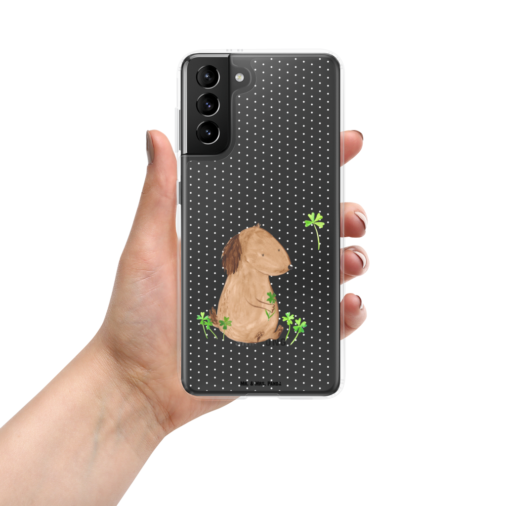 Handyhülle Hund Kleeblatt Handyhülle, Handycover, Transparente Handyhülle, Flexible Handyhülle, Handyschutz, Transparent, Durchsichtig, Schutzhülle für Handy, Stilvolle Handyhülle, Robuste Handyhülle, Schutz vor Kratzern, Schützende Handyhülle, Hund, Hundemotiv, Haustier, Hunderasse, Tierliebhaber, Hundebesitzer, Sprüche, Kleeblatt, Glück, Tagträume, Motivation, Neuanfang, Geschenk, Glücksbringer, Selbstliebe, Achtsamkeit