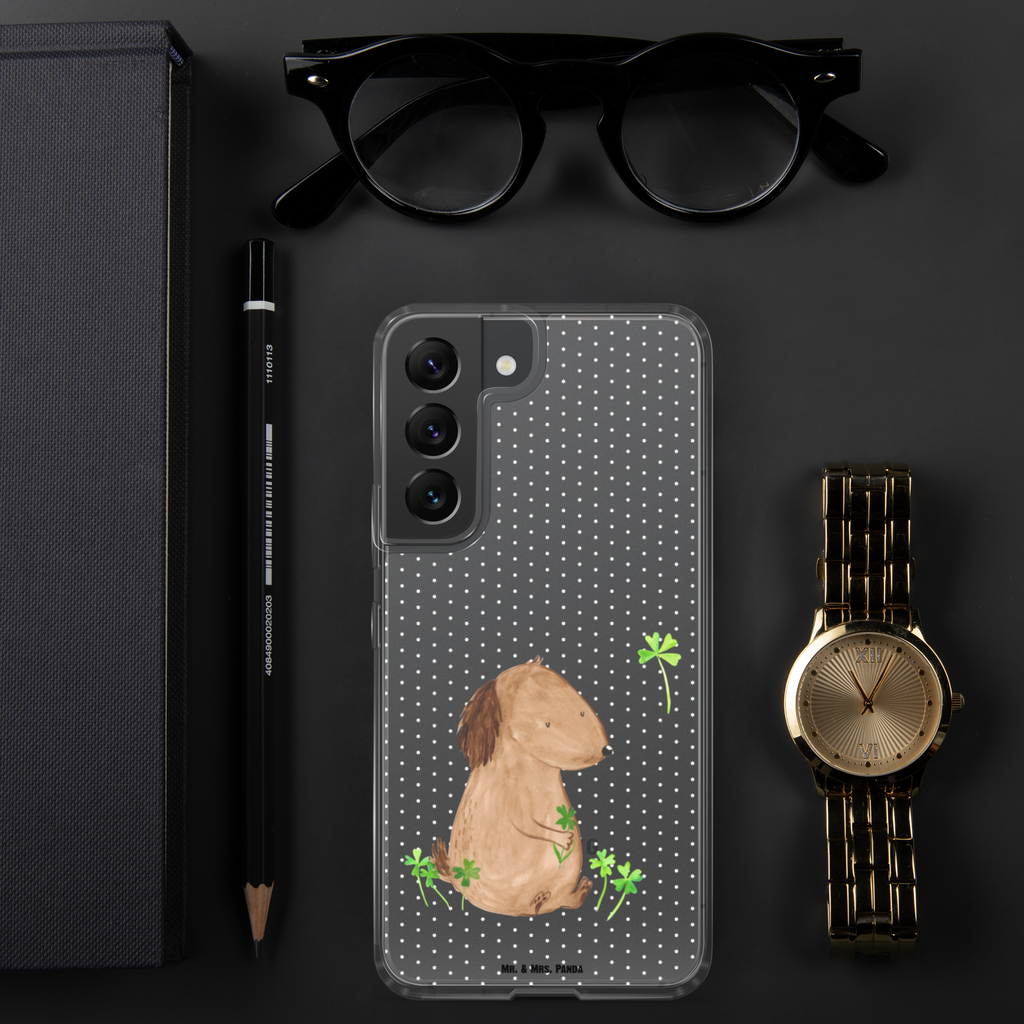 Handyhülle Hund Kleeblatt Handyhülle, Handycover, Transparente Handyhülle, Flexible Handyhülle, Handyschutz, Transparent, Durchsichtig, Schutzhülle für Handy, Stilvolle Handyhülle, Robuste Handyhülle, Schutz vor Kratzern, Schützende Handyhülle, Hund, Hundemotiv, Haustier, Hunderasse, Tierliebhaber, Hundebesitzer, Sprüche, Kleeblatt, Glück, Tagträume, Motivation, Neuanfang, Geschenk, Glücksbringer, Selbstliebe, Achtsamkeit