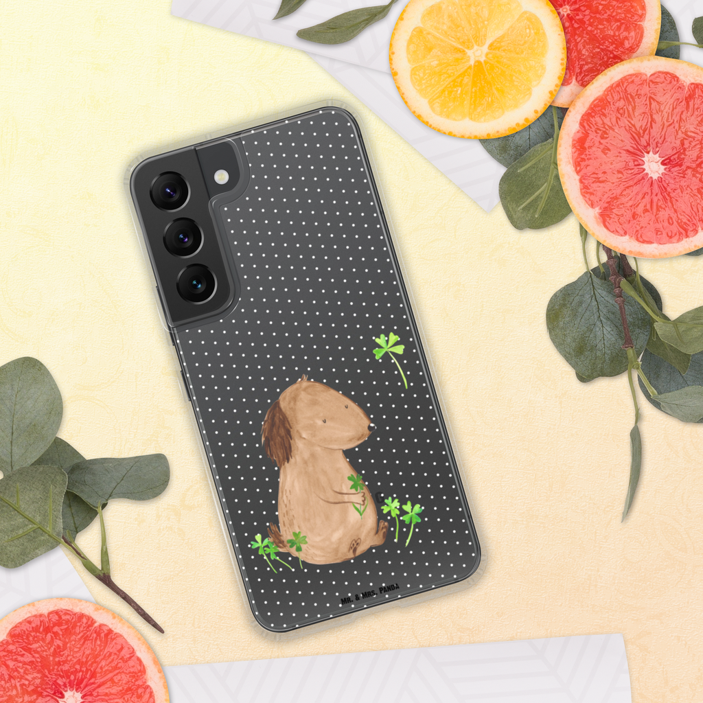 Handyhülle Hund Kleeblatt Handyhülle, Handycover, Transparente Handyhülle, Flexible Handyhülle, Handyschutz, Transparent, Durchsichtig, Schutzhülle für Handy, Stilvolle Handyhülle, Robuste Handyhülle, Schutz vor Kratzern, Schützende Handyhülle, Hund, Hundemotiv, Haustier, Hunderasse, Tierliebhaber, Hundebesitzer, Sprüche, Kleeblatt, Glück, Tagträume, Motivation, Neuanfang, Geschenk, Glücksbringer, Selbstliebe, Achtsamkeit