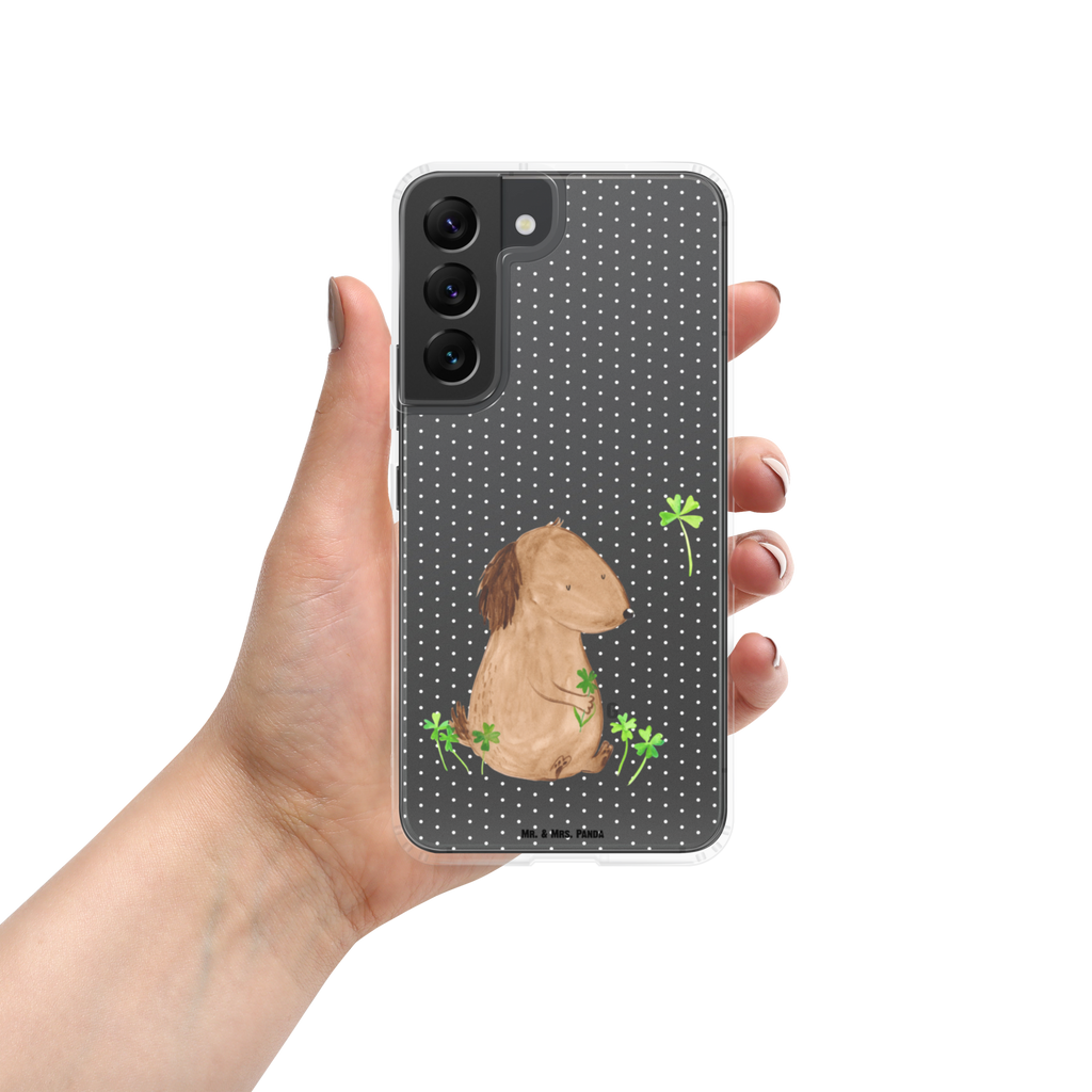 Handyhülle Hund Kleeblatt Handyhülle, Handycover, Transparente Handyhülle, Flexible Handyhülle, Handyschutz, Transparent, Durchsichtig, Schutzhülle für Handy, Stilvolle Handyhülle, Robuste Handyhülle, Schutz vor Kratzern, Schützende Handyhülle, Hund, Hundemotiv, Haustier, Hunderasse, Tierliebhaber, Hundebesitzer, Sprüche, Kleeblatt, Glück, Tagträume, Motivation, Neuanfang, Geschenk, Glücksbringer, Selbstliebe, Achtsamkeit