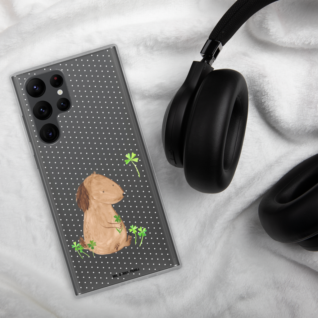 Handyhülle Hund Kleeblatt Handyhülle, Handycover, Transparente Handyhülle, Flexible Handyhülle, Handyschutz, Transparent, Durchsichtig, Schutzhülle für Handy, Stilvolle Handyhülle, Robuste Handyhülle, Schutz vor Kratzern, Schützende Handyhülle, Hund, Hundemotiv, Haustier, Hunderasse, Tierliebhaber, Hundebesitzer, Sprüche, Kleeblatt, Glück, Tagträume, Motivation, Neuanfang, Geschenk, Glücksbringer, Selbstliebe, Achtsamkeit