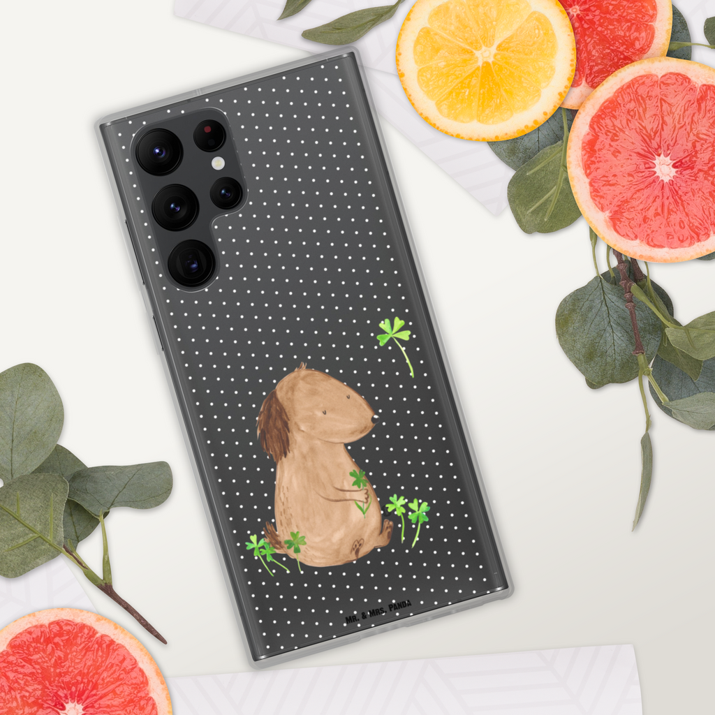 Handyhülle Hund Kleeblatt Handyhülle, Handycover, Transparente Handyhülle, Flexible Handyhülle, Handyschutz, Transparent, Durchsichtig, Schutzhülle für Handy, Stilvolle Handyhülle, Robuste Handyhülle, Schutz vor Kratzern, Schützende Handyhülle, Hund, Hundemotiv, Haustier, Hunderasse, Tierliebhaber, Hundebesitzer, Sprüche, Kleeblatt, Glück, Tagträume, Motivation, Neuanfang, Geschenk, Glücksbringer, Selbstliebe, Achtsamkeit