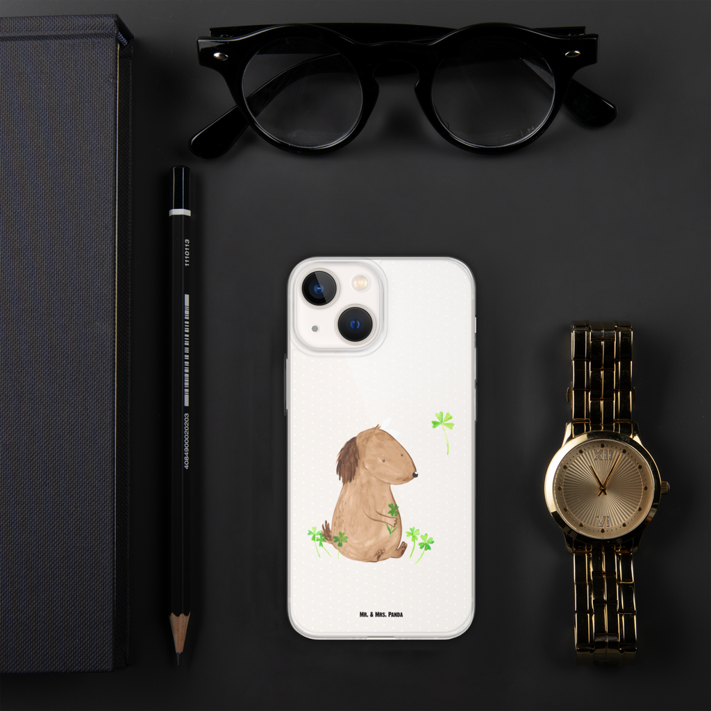 Handyhülle Hund Kleeblatt Handyhülle, Handycover, Transparente Handyhülle, Flexible Handyhülle, Handyschutz, Transparent, Durchsichtig, Schutzhülle für Handy, Stilvolle Handyhülle, Robuste Handyhülle, Schutz vor Kratzern, Schützende Handyhülle, Hund, Hundemotiv, Haustier, Hunderasse, Tierliebhaber, Hundebesitzer, Sprüche, Kleeblatt, Glück, Tagträume, Motivation, Neuanfang, Geschenk, Glücksbringer, Selbstliebe, Achtsamkeit