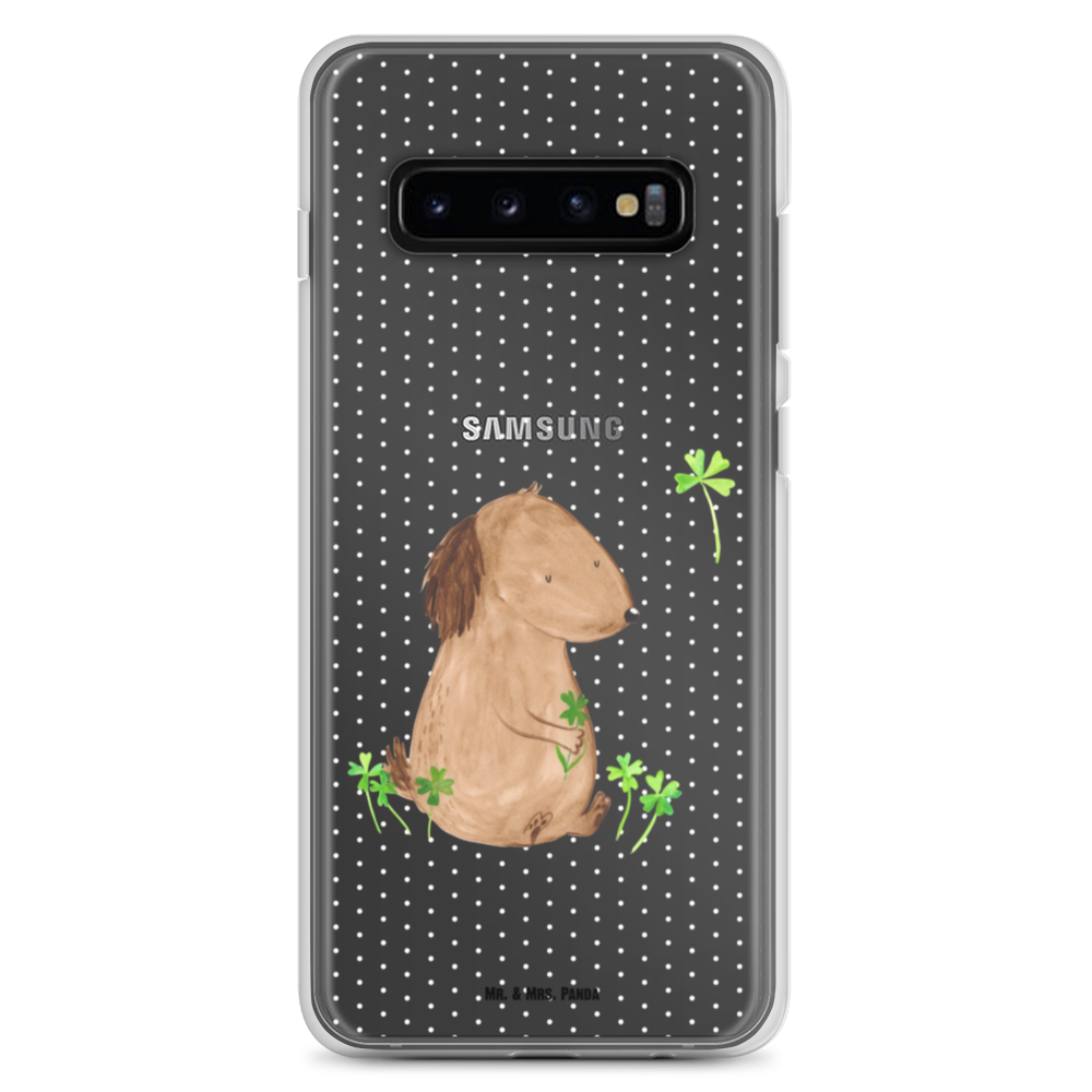 Handyhülle Hund Kleeblatt Handyhülle, Handycover, Transparente Handyhülle, Flexible Handyhülle, Handyschutz, Transparent, Durchsichtig, Schutzhülle für Handy, Stilvolle Handyhülle, Robuste Handyhülle, Schutz vor Kratzern, Schützende Handyhülle, Hund, Hundemotiv, Haustier, Hunderasse, Tierliebhaber, Hundebesitzer, Sprüche, Kleeblatt, Glück, Tagträume, Motivation, Neuanfang, Geschenk, Glücksbringer, Selbstliebe, Achtsamkeit