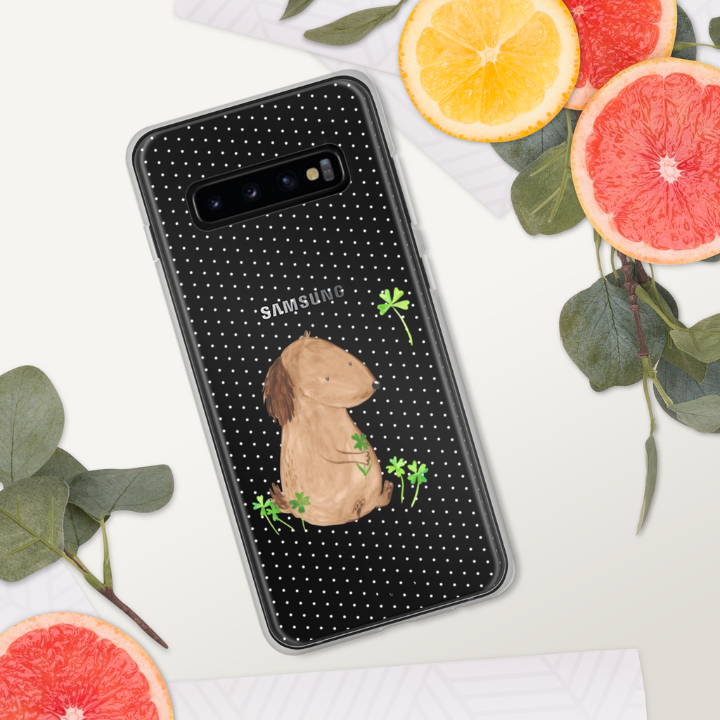 Handyhülle Hund Kleeblatt Handyhülle, Handycover, Transparente Handyhülle, Flexible Handyhülle, Handyschutz, Transparent, Durchsichtig, Schutzhülle für Handy, Stilvolle Handyhülle, Robuste Handyhülle, Schutz vor Kratzern, Schützende Handyhülle, Hund, Hundemotiv, Haustier, Hunderasse, Tierliebhaber, Hundebesitzer, Sprüche, Kleeblatt, Glück, Tagträume, Motivation, Neuanfang, Geschenk, Glücksbringer, Selbstliebe, Achtsamkeit