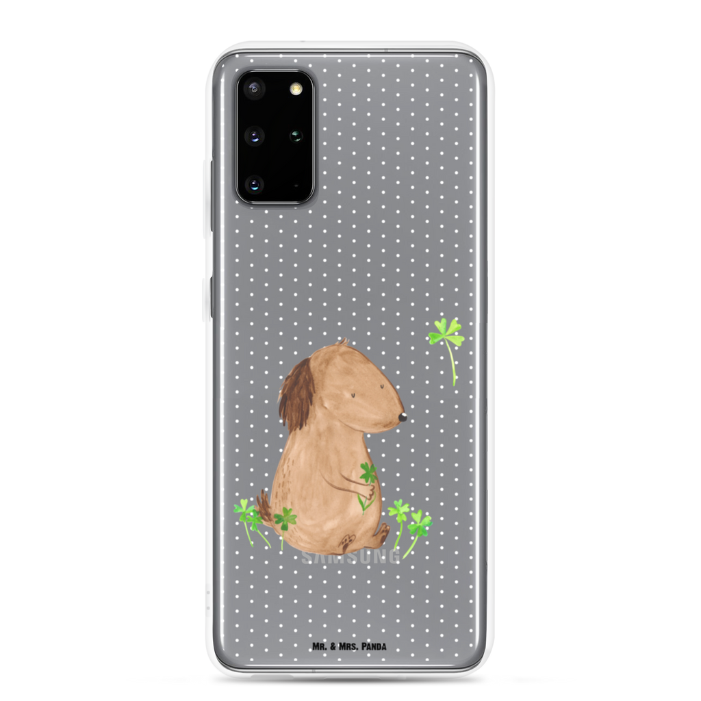 Handyhülle Hund Kleeblatt Handyhülle, Handycover, Transparente Handyhülle, Flexible Handyhülle, Handyschutz, Transparent, Durchsichtig, Schutzhülle für Handy, Stilvolle Handyhülle, Robuste Handyhülle, Schutz vor Kratzern, Schützende Handyhülle, Hund, Hundemotiv, Haustier, Hunderasse, Tierliebhaber, Hundebesitzer, Sprüche, Kleeblatt, Glück, Tagträume, Motivation, Neuanfang, Geschenk, Glücksbringer, Selbstliebe, Achtsamkeit