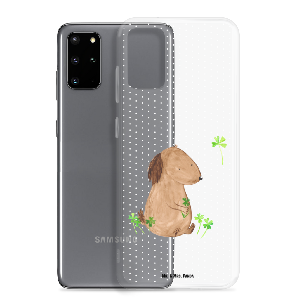 Handyhülle Hund Kleeblatt Handyhülle, Handycover, Transparente Handyhülle, Flexible Handyhülle, Handyschutz, Transparent, Durchsichtig, Schutzhülle für Handy, Stilvolle Handyhülle, Robuste Handyhülle, Schutz vor Kratzern, Schützende Handyhülle, Hund, Hundemotiv, Haustier, Hunderasse, Tierliebhaber, Hundebesitzer, Sprüche, Kleeblatt, Glück, Tagträume, Motivation, Neuanfang, Geschenk, Glücksbringer, Selbstliebe, Achtsamkeit