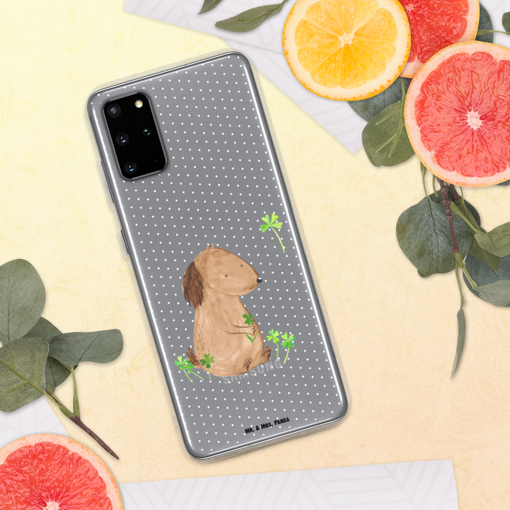 Handyhülle Hund Kleeblatt Handyhülle, Handycover, Transparente Handyhülle, Flexible Handyhülle, Handyschutz, Transparent, Durchsichtig, Schutzhülle für Handy, Stilvolle Handyhülle, Robuste Handyhülle, Schutz vor Kratzern, Schützende Handyhülle, Hund, Hundemotiv, Haustier, Hunderasse, Tierliebhaber, Hundebesitzer, Sprüche, Kleeblatt, Glück, Tagträume, Motivation, Neuanfang, Geschenk, Glücksbringer, Selbstliebe, Achtsamkeit