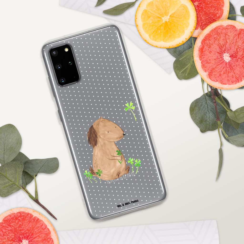 Handyhülle Hund Kleeblatt Handyhülle, Handycover, Transparente Handyhülle, Flexible Handyhülle, Handyschutz, Transparent, Durchsichtig, Schutzhülle für Handy, Stilvolle Handyhülle, Robuste Handyhülle, Schutz vor Kratzern, Schützende Handyhülle, Hund, Hundemotiv, Haustier, Hunderasse, Tierliebhaber, Hundebesitzer, Sprüche, Kleeblatt, Glück, Tagträume, Motivation, Neuanfang, Geschenk, Glücksbringer, Selbstliebe, Achtsamkeit