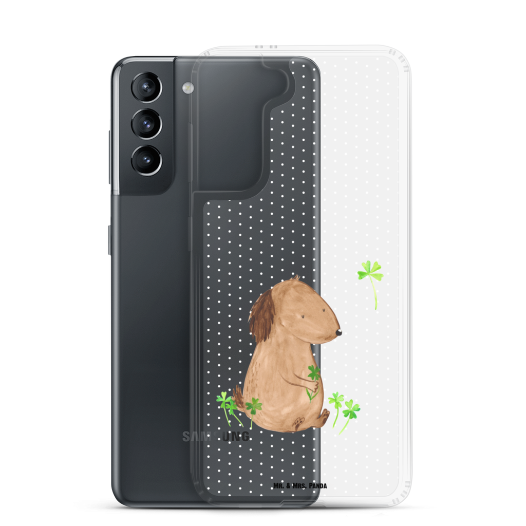 Handyhülle Hund Kleeblatt Handyhülle, Handycover, Transparente Handyhülle, Flexible Handyhülle, Handyschutz, Transparent, Durchsichtig, Schutzhülle für Handy, Stilvolle Handyhülle, Robuste Handyhülle, Schutz vor Kratzern, Schützende Handyhülle, Hund, Hundemotiv, Haustier, Hunderasse, Tierliebhaber, Hundebesitzer, Sprüche, Kleeblatt, Glück, Tagträume, Motivation, Neuanfang, Geschenk, Glücksbringer, Selbstliebe, Achtsamkeit