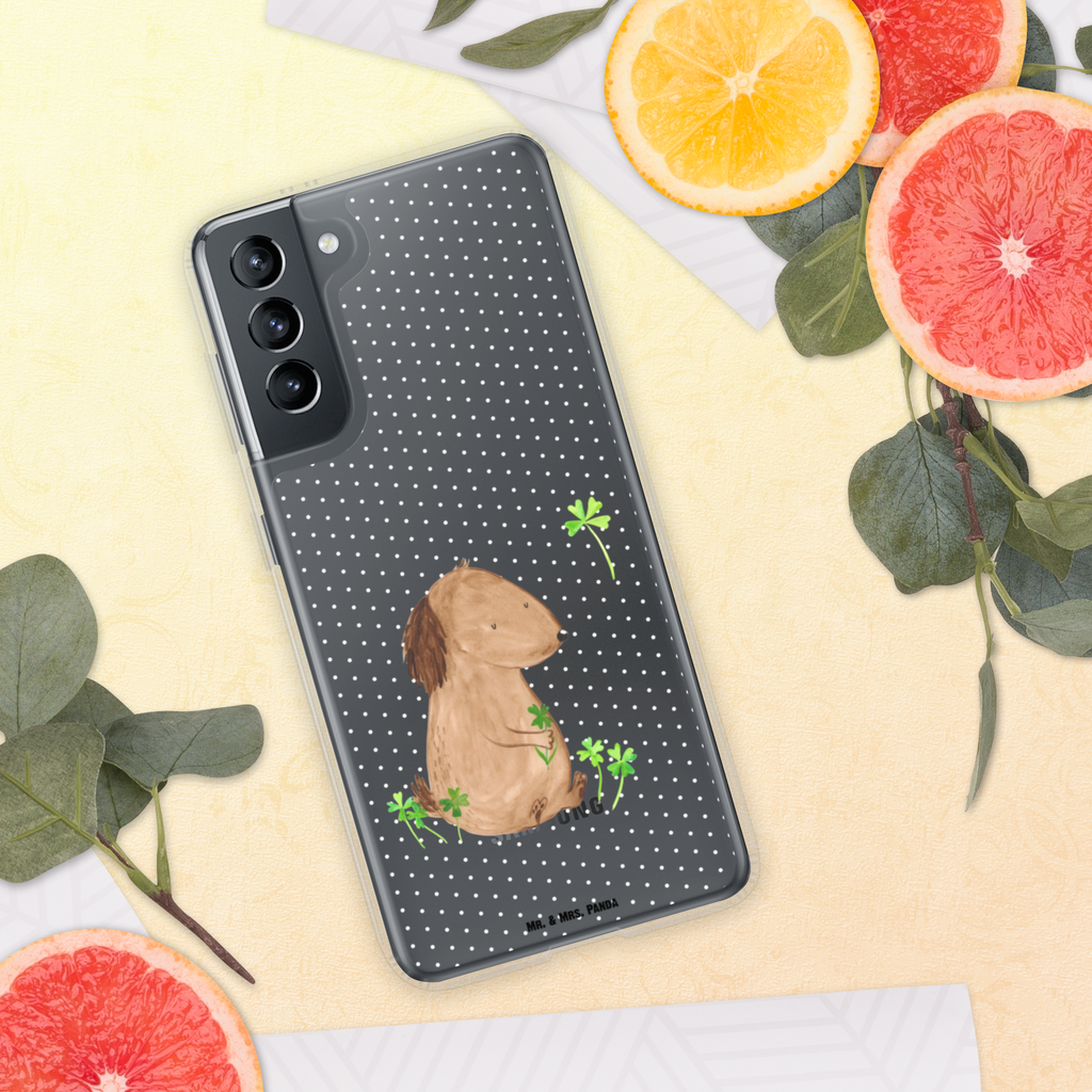 Handyhülle Hund Kleeblatt Handyhülle, Handycover, Transparente Handyhülle, Flexible Handyhülle, Handyschutz, Transparent, Durchsichtig, Schutzhülle für Handy, Stilvolle Handyhülle, Robuste Handyhülle, Schutz vor Kratzern, Schützende Handyhülle, Hund, Hundemotiv, Haustier, Hunderasse, Tierliebhaber, Hundebesitzer, Sprüche, Kleeblatt, Glück, Tagträume, Motivation, Neuanfang, Geschenk, Glücksbringer, Selbstliebe, Achtsamkeit