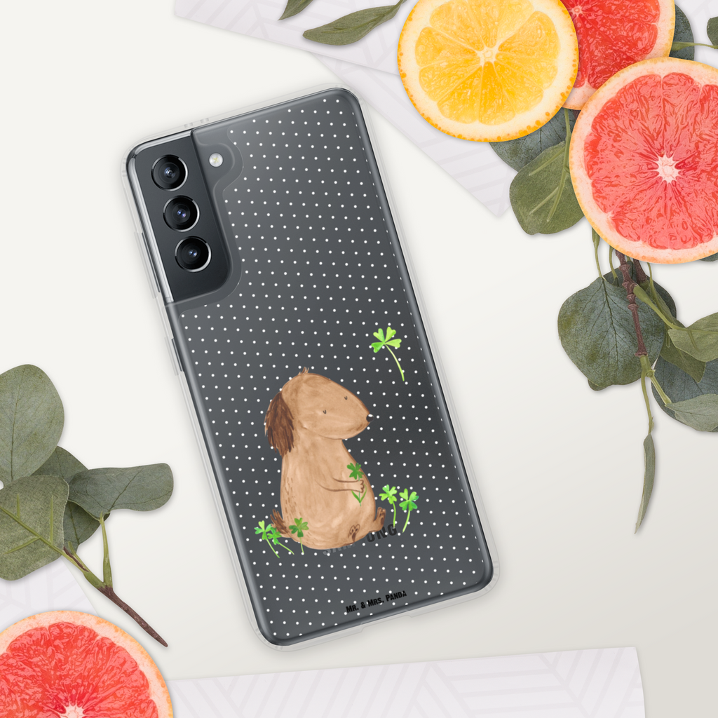 Handyhülle Hund Kleeblatt Handyhülle, Handycover, Transparente Handyhülle, Flexible Handyhülle, Handyschutz, Transparent, Durchsichtig, Schutzhülle für Handy, Stilvolle Handyhülle, Robuste Handyhülle, Schutz vor Kratzern, Schützende Handyhülle, Hund, Hundemotiv, Haustier, Hunderasse, Tierliebhaber, Hundebesitzer, Sprüche, Kleeblatt, Glück, Tagträume, Motivation, Neuanfang, Geschenk, Glücksbringer, Selbstliebe, Achtsamkeit