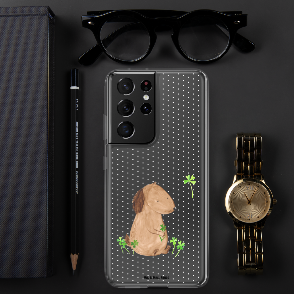 Handyhülle Hund Kleeblatt Handyhülle, Handycover, Transparente Handyhülle, Flexible Handyhülle, Handyschutz, Transparent, Durchsichtig, Schutzhülle für Handy, Stilvolle Handyhülle, Robuste Handyhülle, Schutz vor Kratzern, Schützende Handyhülle, Hund, Hundemotiv, Haustier, Hunderasse, Tierliebhaber, Hundebesitzer, Sprüche, Kleeblatt, Glück, Tagträume, Motivation, Neuanfang, Geschenk, Glücksbringer, Selbstliebe, Achtsamkeit