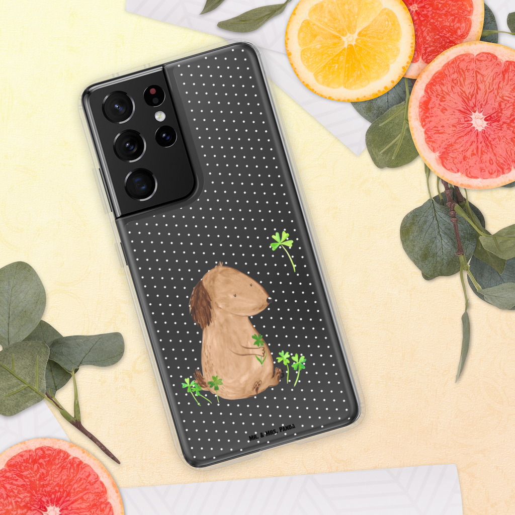 Handyhülle Hund Kleeblatt Handyhülle, Handycover, Transparente Handyhülle, Flexible Handyhülle, Handyschutz, Transparent, Durchsichtig, Schutzhülle für Handy, Stilvolle Handyhülle, Robuste Handyhülle, Schutz vor Kratzern, Schützende Handyhülle, Hund, Hundemotiv, Haustier, Hunderasse, Tierliebhaber, Hundebesitzer, Sprüche, Kleeblatt, Glück, Tagträume, Motivation, Neuanfang, Geschenk, Glücksbringer, Selbstliebe, Achtsamkeit