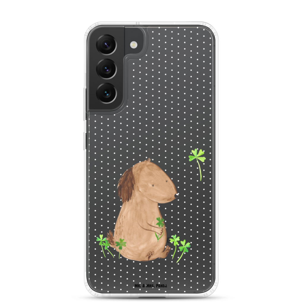 Handyhülle Hund Kleeblatt Handyhülle, Handycover, Transparente Handyhülle, Flexible Handyhülle, Handyschutz, Transparent, Durchsichtig, Schutzhülle für Handy, Stilvolle Handyhülle, Robuste Handyhülle, Schutz vor Kratzern, Schützende Handyhülle, Hund, Hundemotiv, Haustier, Hunderasse, Tierliebhaber, Hundebesitzer, Sprüche, Kleeblatt, Glück, Tagträume, Motivation, Neuanfang, Geschenk, Glücksbringer, Selbstliebe, Achtsamkeit
