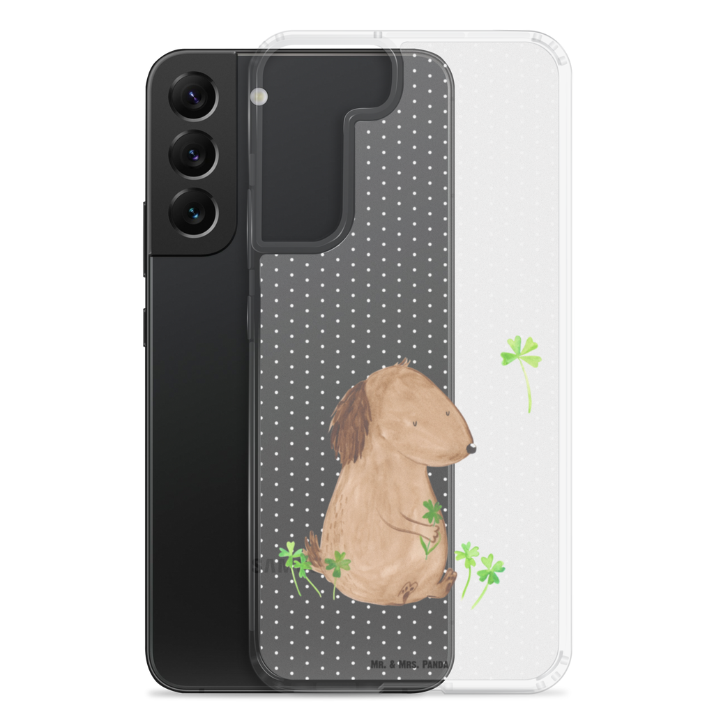 Handyhülle Hund Kleeblatt Handyhülle, Handycover, Transparente Handyhülle, Flexible Handyhülle, Handyschutz, Transparent, Durchsichtig, Schutzhülle für Handy, Stilvolle Handyhülle, Robuste Handyhülle, Schutz vor Kratzern, Schützende Handyhülle, Hund, Hundemotiv, Haustier, Hunderasse, Tierliebhaber, Hundebesitzer, Sprüche, Kleeblatt, Glück, Tagträume, Motivation, Neuanfang, Geschenk, Glücksbringer, Selbstliebe, Achtsamkeit
