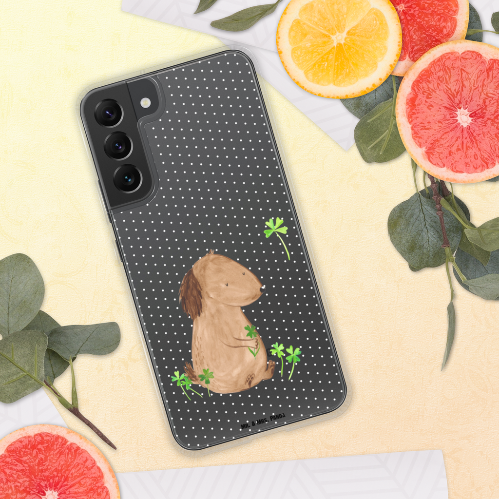 Handyhülle Hund Kleeblatt Handyhülle, Handycover, Transparente Handyhülle, Flexible Handyhülle, Handyschutz, Transparent, Durchsichtig, Schutzhülle für Handy, Stilvolle Handyhülle, Robuste Handyhülle, Schutz vor Kratzern, Schützende Handyhülle, Hund, Hundemotiv, Haustier, Hunderasse, Tierliebhaber, Hundebesitzer, Sprüche, Kleeblatt, Glück, Tagträume, Motivation, Neuanfang, Geschenk, Glücksbringer, Selbstliebe, Achtsamkeit