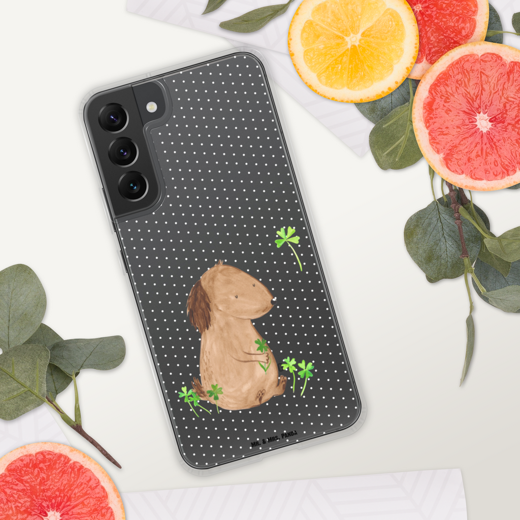 Handyhülle Hund Kleeblatt Handyhülle, Handycover, Transparente Handyhülle, Flexible Handyhülle, Handyschutz, Transparent, Durchsichtig, Schutzhülle für Handy, Stilvolle Handyhülle, Robuste Handyhülle, Schutz vor Kratzern, Schützende Handyhülle, Hund, Hundemotiv, Haustier, Hunderasse, Tierliebhaber, Hundebesitzer, Sprüche, Kleeblatt, Glück, Tagträume, Motivation, Neuanfang, Geschenk, Glücksbringer, Selbstliebe, Achtsamkeit