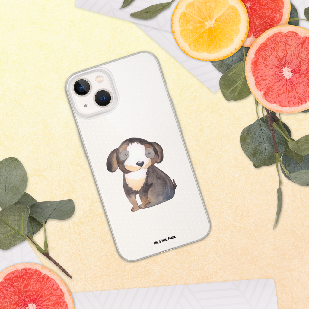 Handyhülle Hund entspannt Hund, schwarzer Hund, Hundeliebe, Liebe, Hundeglück Handyhülle, Handycover, Transparente Handyhülle, Flexible Handyhülle, Handyschutz, Transparent, Durchsichtig, Schutzhülle für Handy, Stilvolle Handyhülle, Robuste Handyhülle, Schutz vor Kratzern, Schützende Handyhülle  Hund, Hundemotiv, Haustier, Hunderasse, Tierliebhaber, Hundebesitzer, Sprüche