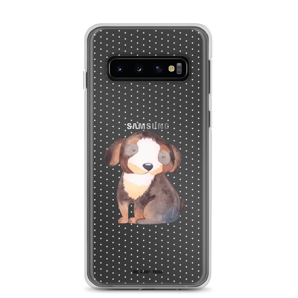 Handyhülle Hund entspannt Hund, schwarzer Hund, Hundeliebe, Liebe, Hundeglück Handyhülle, Handycover, Transparente Handyhülle, Flexible Handyhülle, Handyschutz, Transparent, Durchsichtig, Schutzhülle für Handy, Stilvolle Handyhülle, Robuste Handyhülle, Schutz vor Kratzern, Schützende Handyhülle  Hund, Hundemotiv, Haustier, Hunderasse, Tierliebhaber, Hundebesitzer, Sprüche