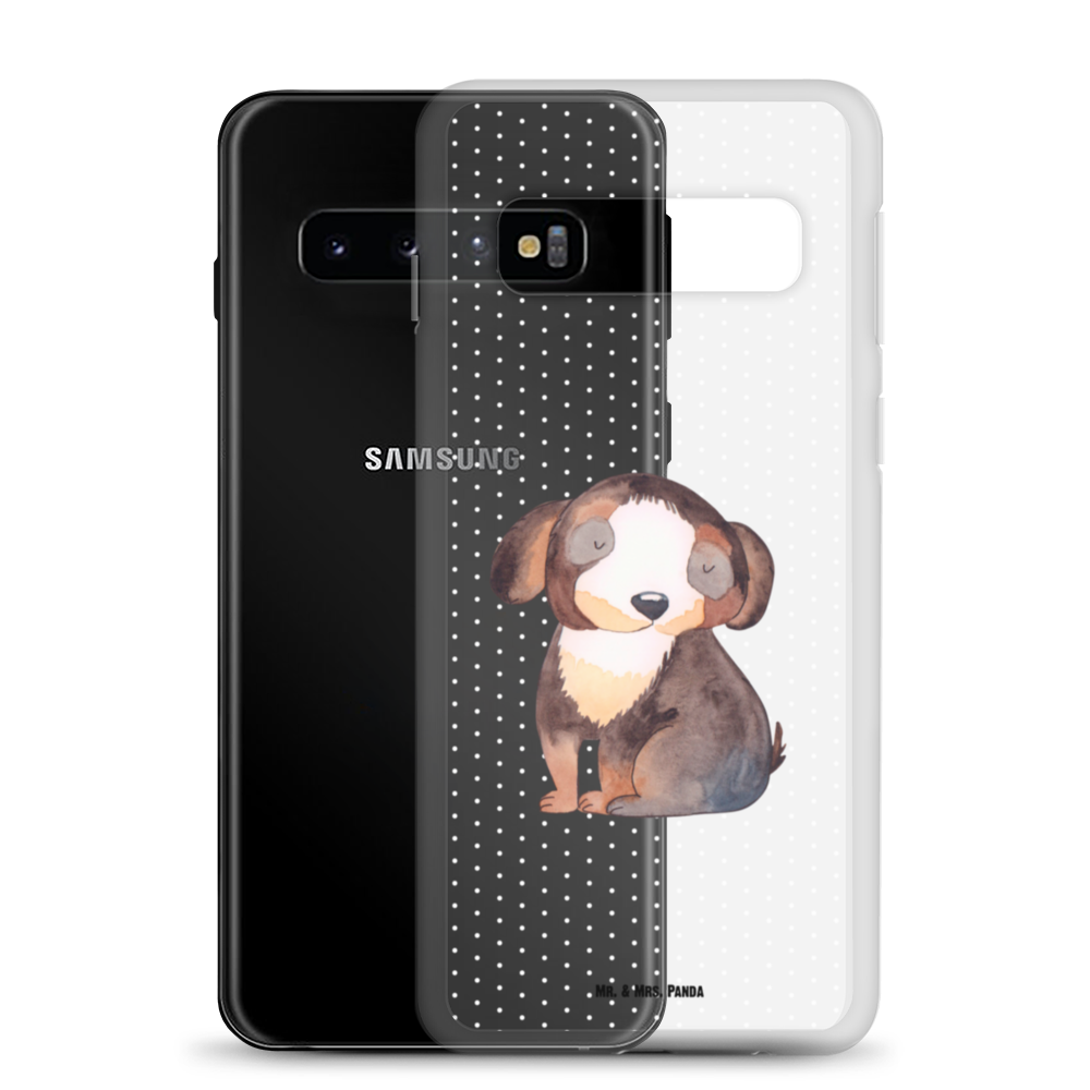 Handyhülle Hund entspannt Hund, schwarzer Hund, Hundeliebe, Liebe, Hundeglück Handyhülle, Handycover, Transparente Handyhülle, Flexible Handyhülle, Handyschutz, Transparent, Durchsichtig, Schutzhülle für Handy, Stilvolle Handyhülle, Robuste Handyhülle, Schutz vor Kratzern, Schützende Handyhülle  Hund, Hundemotiv, Haustier, Hunderasse, Tierliebhaber, Hundebesitzer, Sprüche