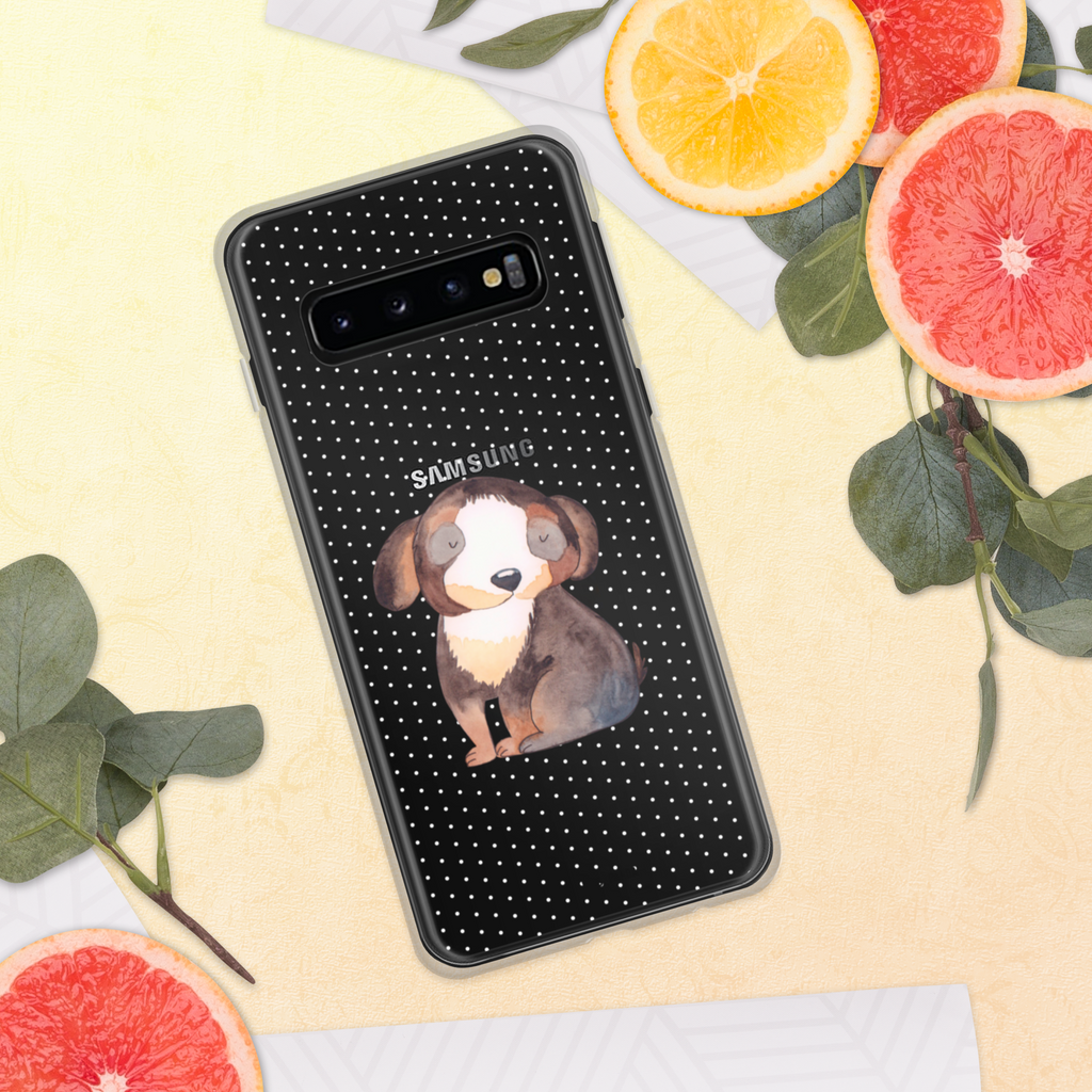 Handyhülle Hund entspannt Hund, schwarzer Hund, Hundeliebe, Liebe, Hundeglück Handyhülle, Handycover, Transparente Handyhülle, Flexible Handyhülle, Handyschutz, Transparent, Durchsichtig, Schutzhülle für Handy, Stilvolle Handyhülle, Robuste Handyhülle, Schutz vor Kratzern, Schützende Handyhülle  Hund, Hundemotiv, Haustier, Hunderasse, Tierliebhaber, Hundebesitzer, Sprüche