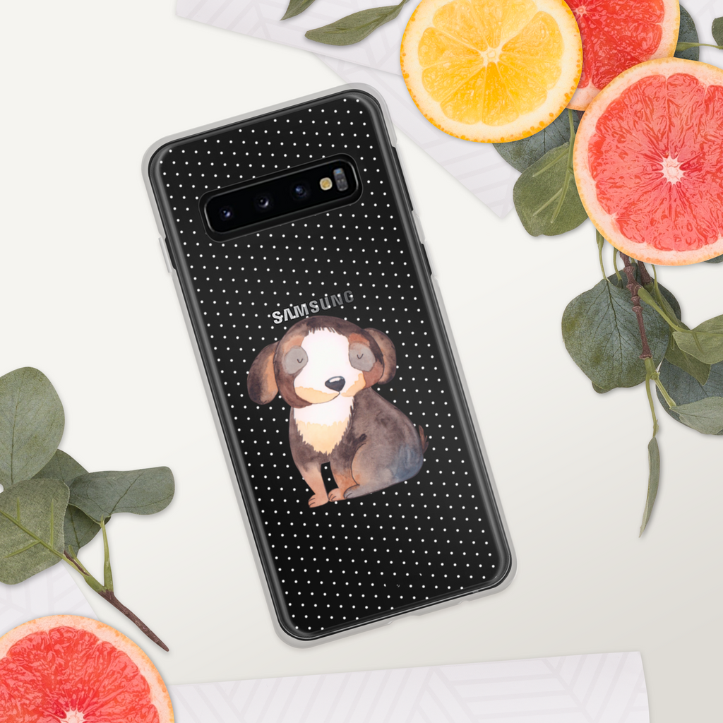 Handyhülle Hund entspannt Hund, schwarzer Hund, Hundeliebe, Liebe, Hundeglück Handyhülle, Handycover, Transparente Handyhülle, Flexible Handyhülle, Handyschutz, Transparent, Durchsichtig, Schutzhülle für Handy, Stilvolle Handyhülle, Robuste Handyhülle, Schutz vor Kratzern, Schützende Handyhülle  Hund, Hundemotiv, Haustier, Hunderasse, Tierliebhaber, Hundebesitzer, Sprüche