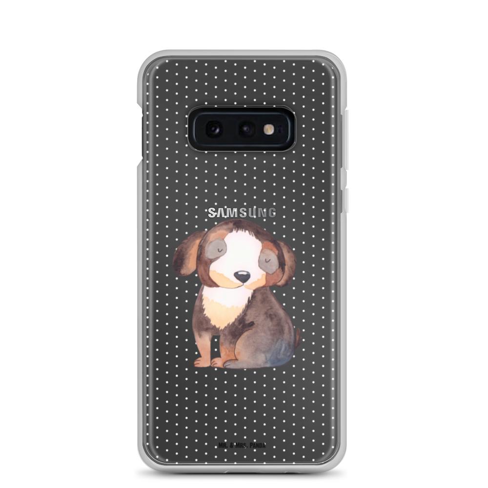 Handyhülle Hund entspannt Hund, schwarzer Hund, Hundeliebe, Liebe, Hundeglück Handyhülle, Handycover, Transparente Handyhülle, Flexible Handyhülle, Handyschutz, Transparent, Durchsichtig, Schutzhülle für Handy, Stilvolle Handyhülle, Robuste Handyhülle, Schutz vor Kratzern, Schützende Handyhülle  Hund, Hundemotiv, Haustier, Hunderasse, Tierliebhaber, Hundebesitzer, Sprüche