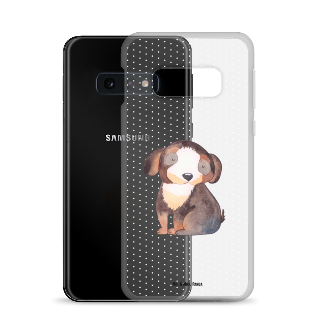 Handyhülle Hund entspannt Hund, schwarzer Hund, Hundeliebe, Liebe, Hundeglück Handyhülle, Handycover, Transparente Handyhülle, Flexible Handyhülle, Handyschutz, Transparent, Durchsichtig, Schutzhülle für Handy, Stilvolle Handyhülle, Robuste Handyhülle, Schutz vor Kratzern, Schützende Handyhülle  Hund, Hundemotiv, Haustier, Hunderasse, Tierliebhaber, Hundebesitzer, Sprüche