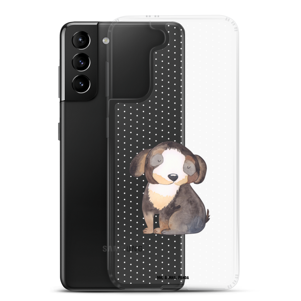 Handyhülle Hund entspannt Hund, schwarzer Hund, Hundeliebe, Liebe, Hundeglück Handyhülle, Handycover, Transparente Handyhülle, Flexible Handyhülle, Handyschutz, Transparent, Durchsichtig, Schutzhülle für Handy, Stilvolle Handyhülle, Robuste Handyhülle, Schutz vor Kratzern, Schützende Handyhülle  Hund, Hundemotiv, Haustier, Hunderasse, Tierliebhaber, Hundebesitzer, Sprüche