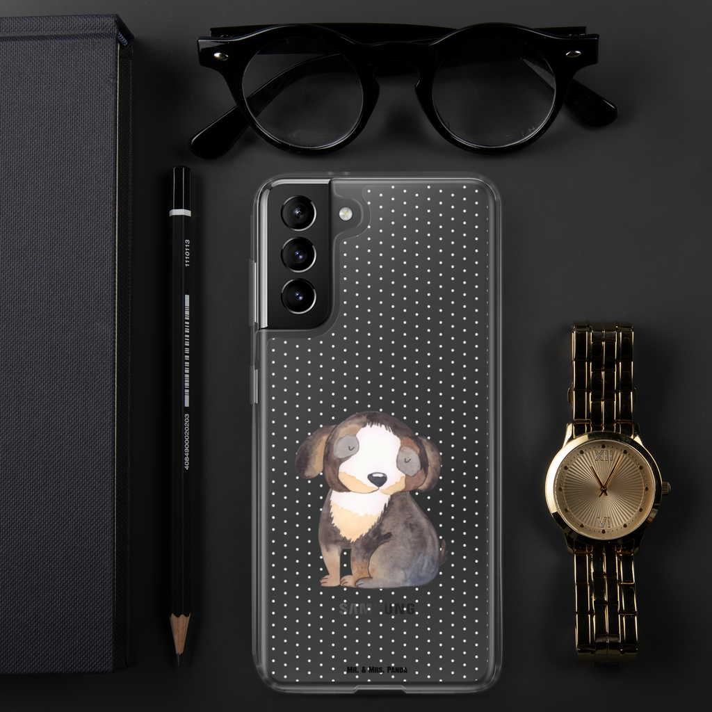 Handyhülle Hund entspannt Hund, schwarzer Hund, Hundeliebe, Liebe, Hundeglück Handyhülle, Handycover, Transparente Handyhülle, Flexible Handyhülle, Handyschutz, Transparent, Durchsichtig, Schutzhülle für Handy, Stilvolle Handyhülle, Robuste Handyhülle, Schutz vor Kratzern, Schützende Handyhülle  Hund, Hundemotiv, Haustier, Hunderasse, Tierliebhaber, Hundebesitzer, Sprüche