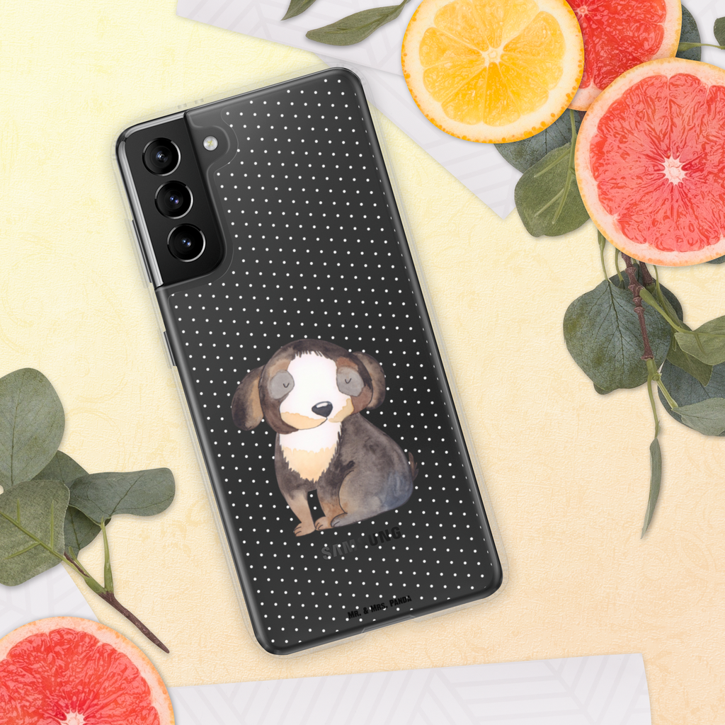 Handyhülle Hund entspannt Hund, schwarzer Hund, Hundeliebe, Liebe, Hundeglück Handyhülle, Handycover, Transparente Handyhülle, Flexible Handyhülle, Handyschutz, Transparent, Durchsichtig, Schutzhülle für Handy, Stilvolle Handyhülle, Robuste Handyhülle, Schutz vor Kratzern, Schützende Handyhülle  Hund, Hundemotiv, Haustier, Hunderasse, Tierliebhaber, Hundebesitzer, Sprüche