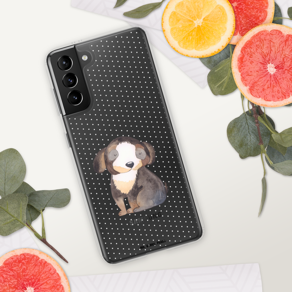 Handyhülle Hund entspannt Hund, schwarzer Hund, Hundeliebe, Liebe, Hundeglück Handyhülle, Handycover, Transparente Handyhülle, Flexible Handyhülle, Handyschutz, Transparent, Durchsichtig, Schutzhülle für Handy, Stilvolle Handyhülle, Robuste Handyhülle, Schutz vor Kratzern, Schützende Handyhülle  Hund, Hundemotiv, Haustier, Hunderasse, Tierliebhaber, Hundebesitzer, Sprüche