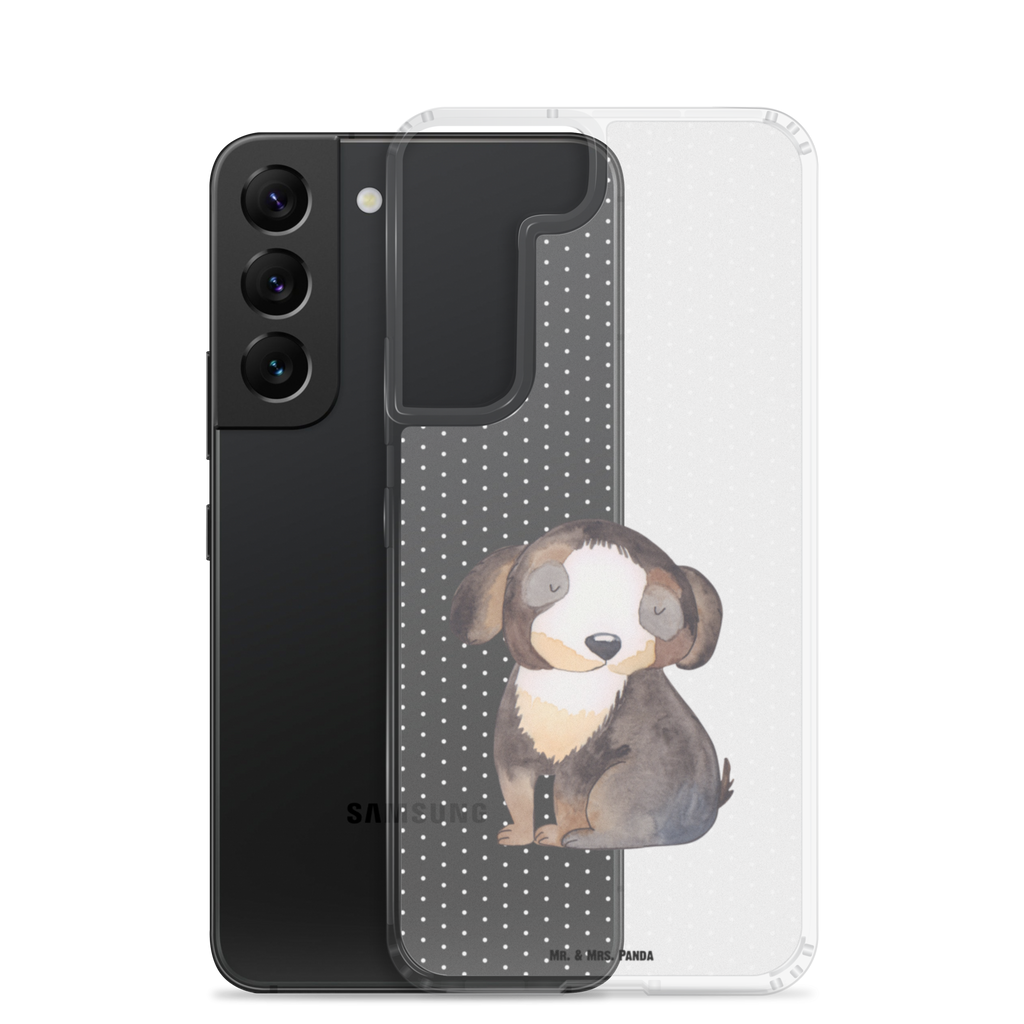 Handyhülle Hund entspannt Hund, schwarzer Hund, Hundeliebe, Liebe, Hundeglück Handyhülle, Handycover, Transparente Handyhülle, Flexible Handyhülle, Handyschutz, Transparent, Durchsichtig, Schutzhülle für Handy, Stilvolle Handyhülle, Robuste Handyhülle, Schutz vor Kratzern, Schützende Handyhülle  Hund, Hundemotiv, Haustier, Hunderasse, Tierliebhaber, Hundebesitzer, Sprüche