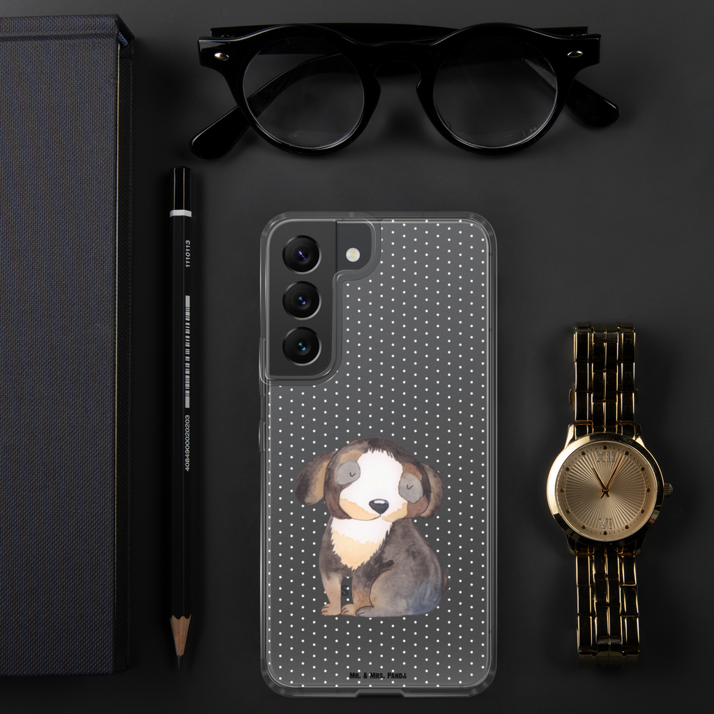 Handyhülle Hund entspannt Hund, schwarzer Hund, Hundeliebe, Liebe, Hundeglück Handyhülle, Handycover, Transparente Handyhülle, Flexible Handyhülle, Handyschutz, Transparent, Durchsichtig, Schutzhülle für Handy, Stilvolle Handyhülle, Robuste Handyhülle, Schutz vor Kratzern, Schützende Handyhülle  Hund, Hundemotiv, Haustier, Hunderasse, Tierliebhaber, Hundebesitzer, Sprüche