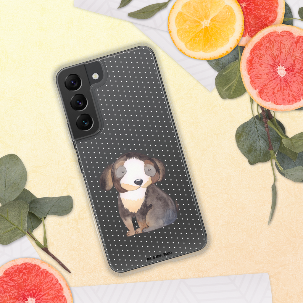 Handyhülle Hund entspannt Hund, schwarzer Hund, Hundeliebe, Liebe, Hundeglück Handyhülle, Handycover, Transparente Handyhülle, Flexible Handyhülle, Handyschutz, Transparent, Durchsichtig, Schutzhülle für Handy, Stilvolle Handyhülle, Robuste Handyhülle, Schutz vor Kratzern, Schützende Handyhülle  Hund, Hundemotiv, Haustier, Hunderasse, Tierliebhaber, Hundebesitzer, Sprüche