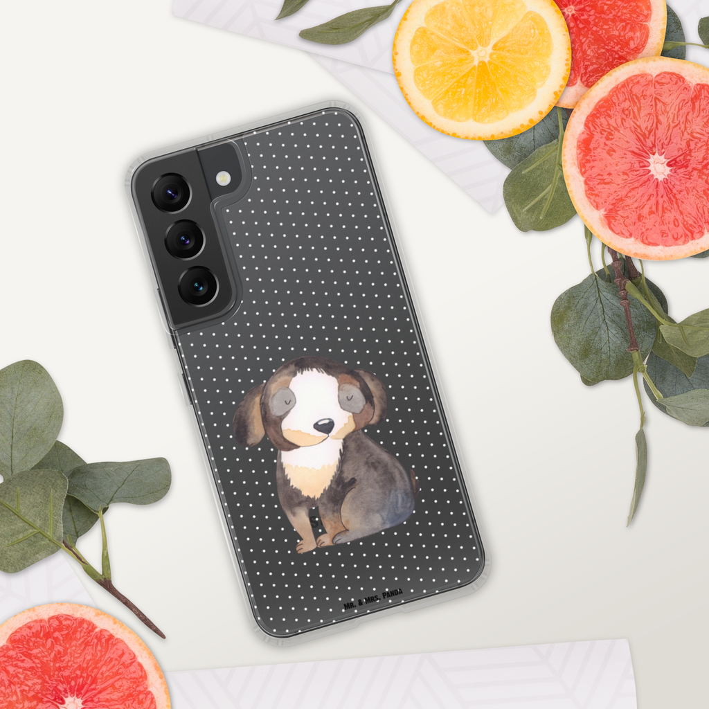 Handyhülle Hund entspannt Hund, schwarzer Hund, Hundeliebe, Liebe, Hundeglück Handyhülle, Handycover, Transparente Handyhülle, Flexible Handyhülle, Handyschutz, Transparent, Durchsichtig, Schutzhülle für Handy, Stilvolle Handyhülle, Robuste Handyhülle, Schutz vor Kratzern, Schützende Handyhülle  Hund, Hundemotiv, Haustier, Hunderasse, Tierliebhaber, Hundebesitzer, Sprüche