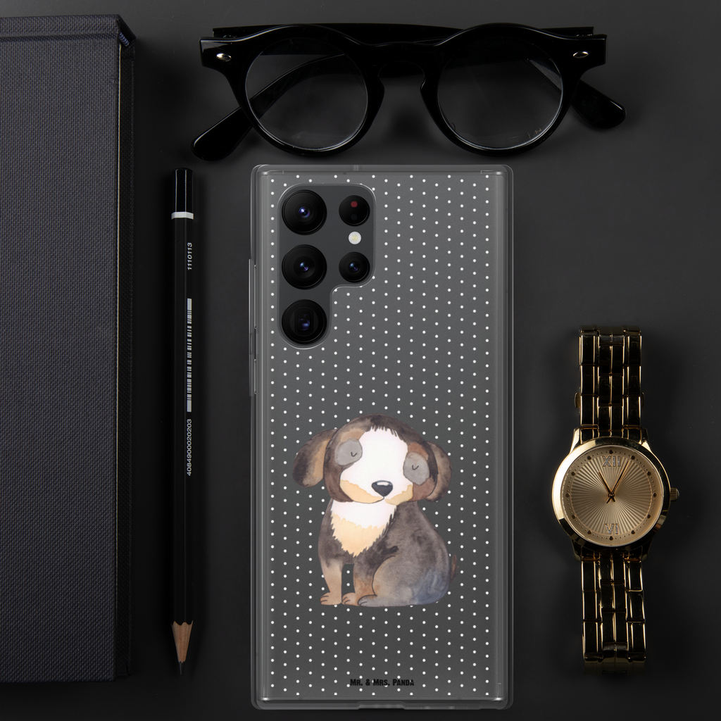 Handyhülle Hund entspannt Hund, schwarzer Hund, Hundeliebe, Liebe, Hundeglück Handyhülle, Handycover, Transparente Handyhülle, Flexible Handyhülle, Handyschutz, Transparent, Durchsichtig, Schutzhülle für Handy, Stilvolle Handyhülle, Robuste Handyhülle, Schutz vor Kratzern, Schützende Handyhülle  Hund, Hundemotiv, Haustier, Hunderasse, Tierliebhaber, Hundebesitzer, Sprüche