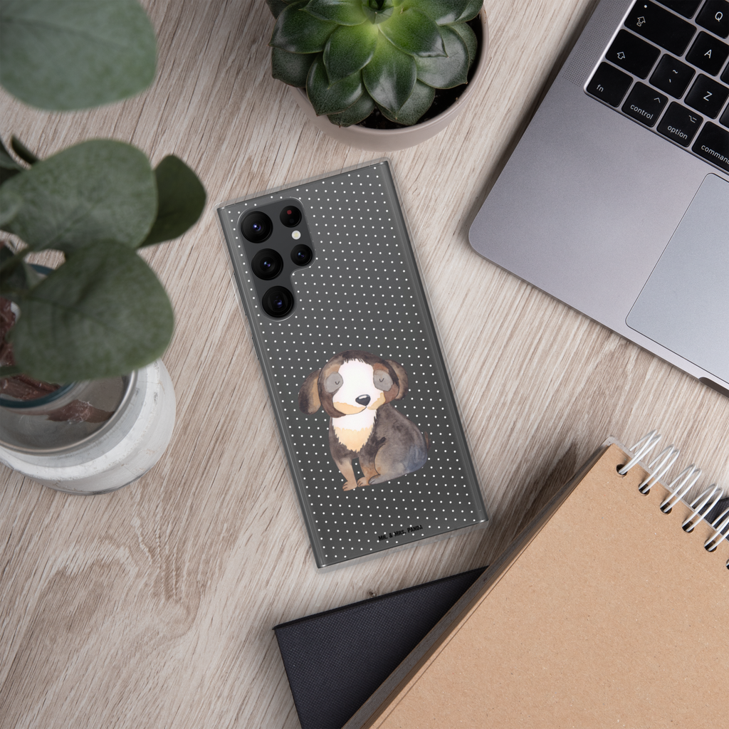 Handyhülle Hund entspannt Hund, schwarzer Hund, Hundeliebe, Liebe, Hundeglück Handyhülle, Handycover, Transparente Handyhülle, Flexible Handyhülle, Handyschutz, Transparent, Durchsichtig, Schutzhülle für Handy, Stilvolle Handyhülle, Robuste Handyhülle, Schutz vor Kratzern, Schützende Handyhülle  Hund, Hundemotiv, Haustier, Hunderasse, Tierliebhaber, Hundebesitzer, Sprüche