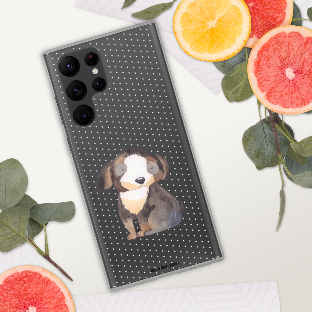 Handyhülle Hund entspannt Hund, schwarzer Hund, Hundeliebe, Liebe, Hundeglück Handyhülle, Handycover, Transparente Handyhülle, Flexible Handyhülle, Handyschutz, Transparent, Durchsichtig, Schutzhülle für Handy, Stilvolle Handyhülle, Robuste Handyhülle, Schutz vor Kratzern, Schützende Handyhülle  Hund, Hundemotiv, Haustier, Hunderasse, Tierliebhaber, Hundebesitzer, Sprüche