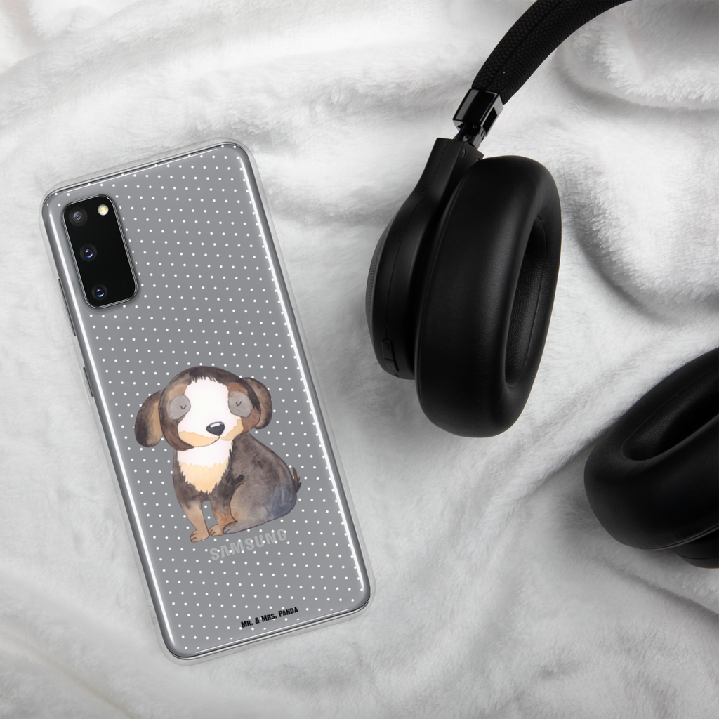 Handyhülle Hund entspannt Hund, schwarzer Hund, Hundeliebe, Liebe, Hundeglück Handyhülle, Handycover, Transparente Handyhülle, Flexible Handyhülle, Handyschutz, Transparent, Durchsichtig, Schutzhülle für Handy, Stilvolle Handyhülle, Robuste Handyhülle, Schutz vor Kratzern, Schützende Handyhülle  Hund, Hundemotiv, Haustier, Hunderasse, Tierliebhaber, Hundebesitzer, Sprüche