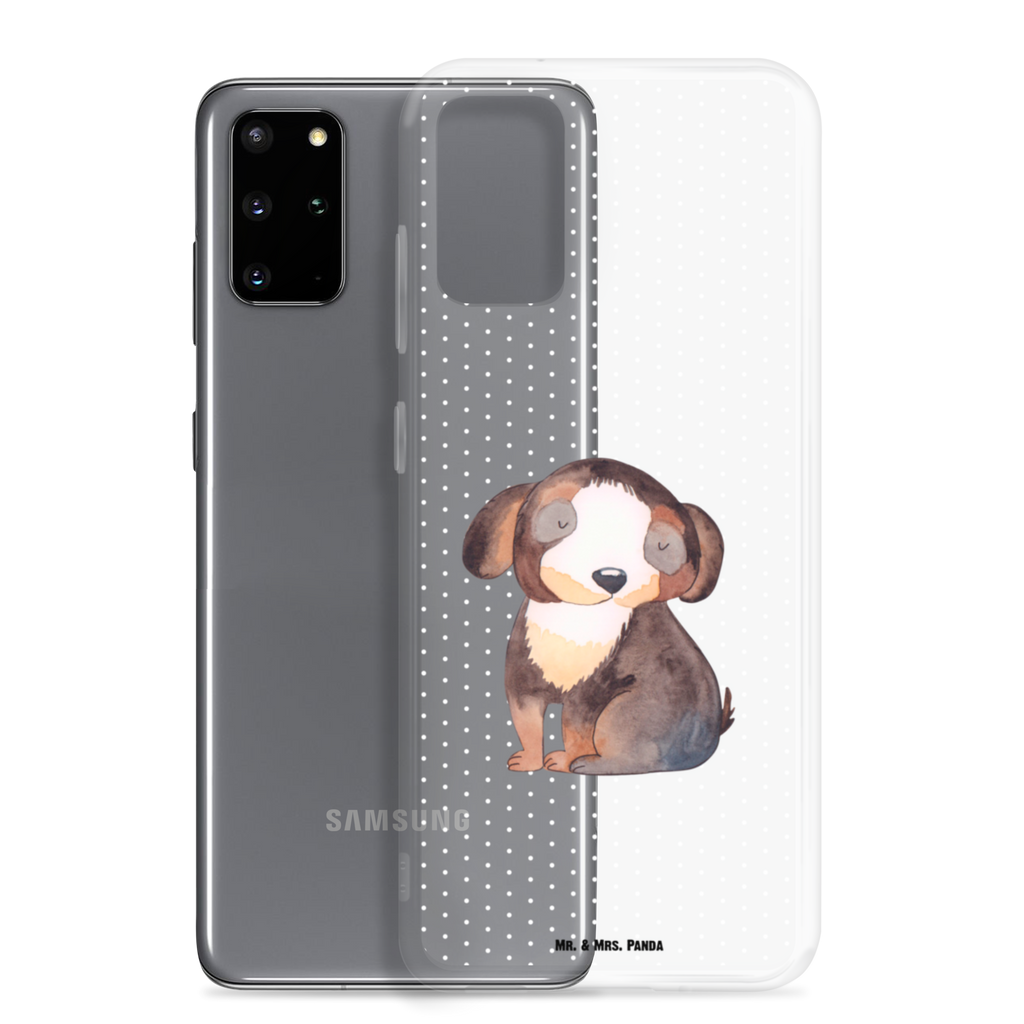 Handyhülle Hund entspannt Hund, schwarzer Hund, Hundeliebe, Liebe, Hundeglück Handyhülle, Handycover, Transparente Handyhülle, Flexible Handyhülle, Handyschutz, Transparent, Durchsichtig, Schutzhülle für Handy, Stilvolle Handyhülle, Robuste Handyhülle, Schutz vor Kratzern, Schützende Handyhülle  Hund, Hundemotiv, Haustier, Hunderasse, Tierliebhaber, Hundebesitzer, Sprüche
