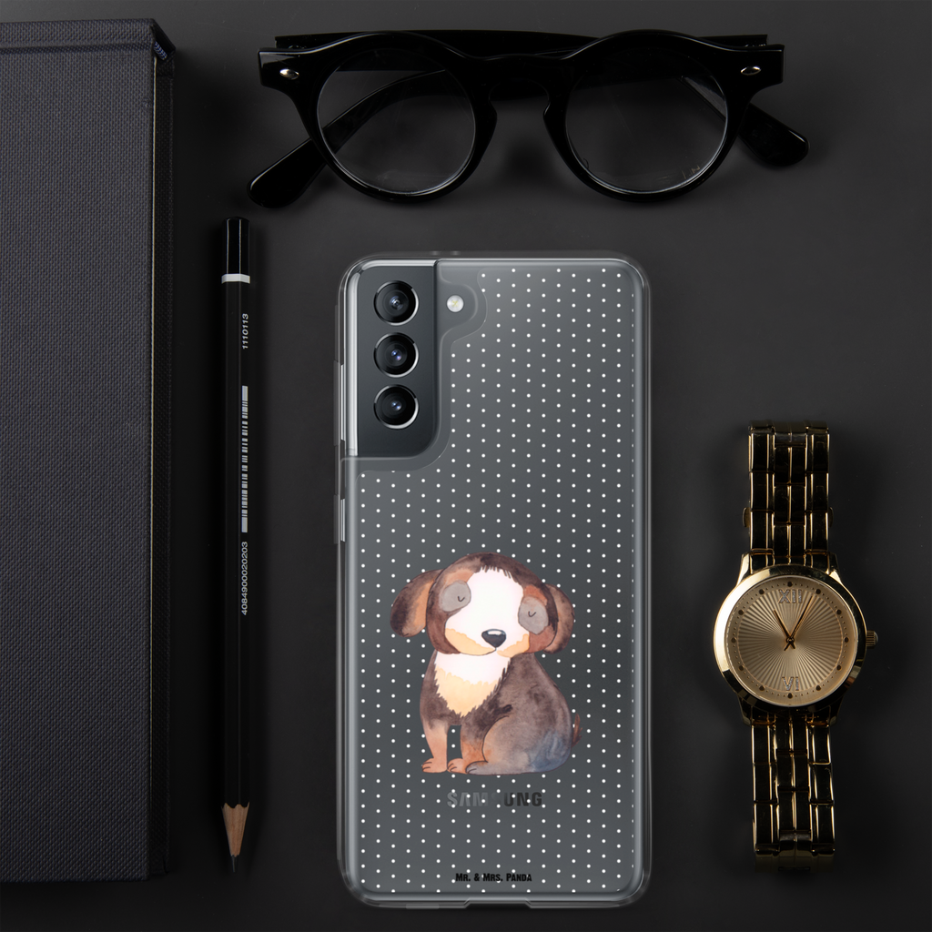 Handyhülle Hund entspannt Hund, schwarzer Hund, Hundeliebe, Liebe, Hundeglück Handyhülle, Handycover, Transparente Handyhülle, Flexible Handyhülle, Handyschutz, Transparent, Durchsichtig, Schutzhülle für Handy, Stilvolle Handyhülle, Robuste Handyhülle, Schutz vor Kratzern, Schützende Handyhülle  Hund, Hundemotiv, Haustier, Hunderasse, Tierliebhaber, Hundebesitzer, Sprüche