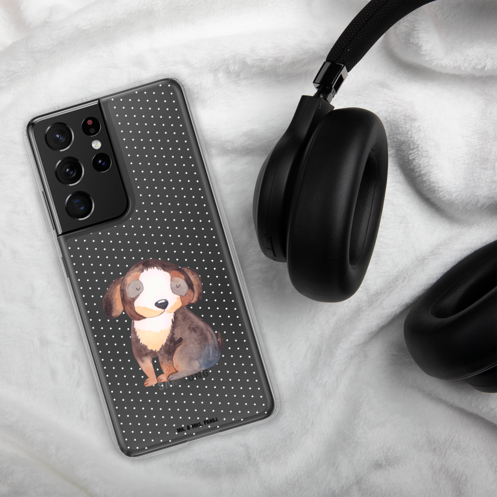 Handyhülle Hund entspannt Hund, schwarzer Hund, Hundeliebe, Liebe, Hundeglück Handyhülle, Handycover, Transparente Handyhülle, Flexible Handyhülle, Handyschutz, Transparent, Durchsichtig, Schutzhülle für Handy, Stilvolle Handyhülle, Robuste Handyhülle, Schutz vor Kratzern, Schützende Handyhülle  Hund, Hundemotiv, Haustier, Hunderasse, Tierliebhaber, Hundebesitzer, Sprüche